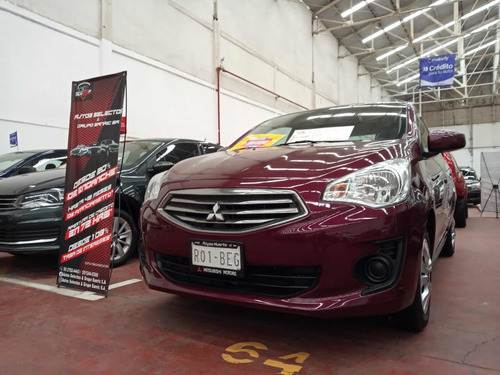 Imagen 2 de 15 de Mitsubishi Mirage 1.2 Glx Std 5 Vel Ac 2019