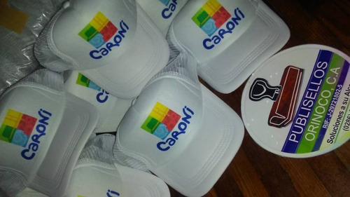Tazas/gorras/bolsos/brazaletes/vallas/sellos/talon.factura
