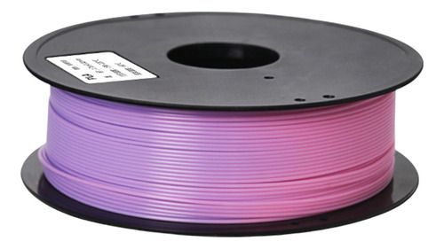Pla 3d Printer Filament Color Filamento Bom Roxo Para Rosa