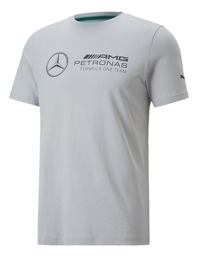 Camiseta Puma Mapf1 Ess Logo Tee  Hombre-gris