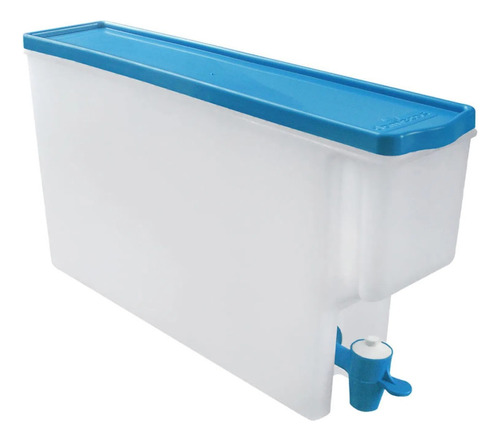 Tanque Dispensador De Agua T/azul 4lt