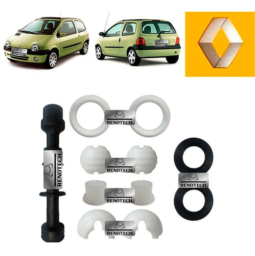 Kit Reparo Alavanca Cambio Twingo 1992 A 2002 38263-kit