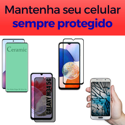 Kit Para Poco X5 5g | Privativa - Capa - Câmera 3d