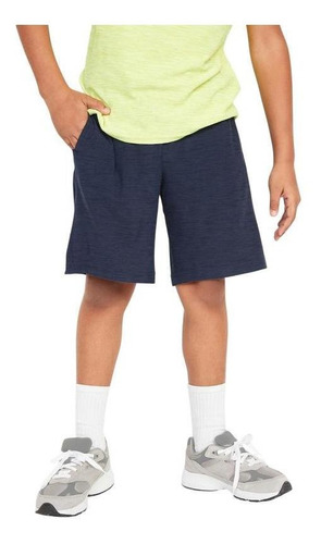 Shorts Niño Old Navy Deportivos Azul Marino