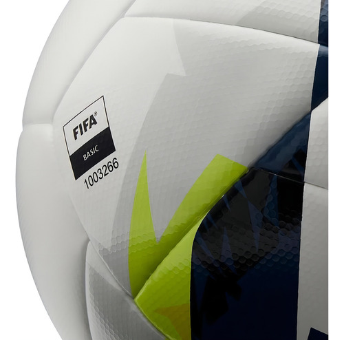 Bola De Futebol F550 T5 - Tamanho 5 Cor Branco-vermelho