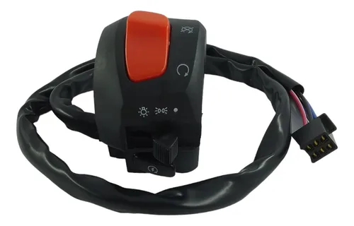 Comando Derecho Fz16 Doble Guaya