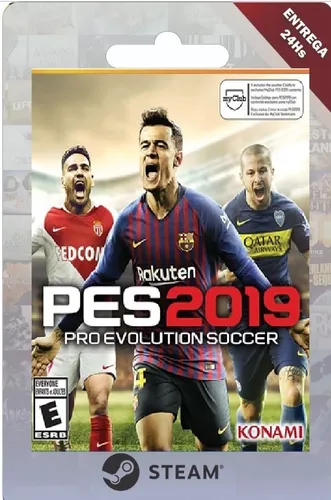 Pes 2019 Pro Evolution Soccer Pc Steam 100% Original 24hs