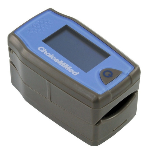 Oxímetro de pulso pediátrico ChoiceMMed MD300C5 azul/gris