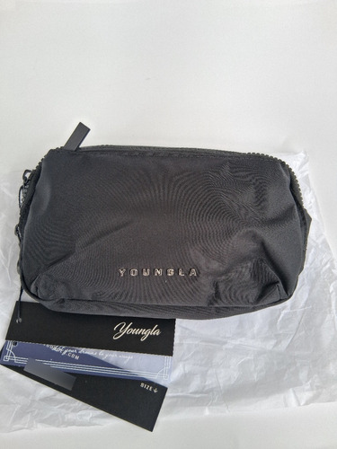 Youngla Bolsa W623 Essential Fanny, Mochila, Original Black Lisa