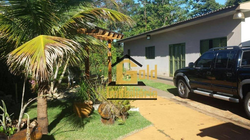 Chácara Com 3.410 M² Para Venda Por R$ 850.000,00/- Jd. Florestan Fernandes - Ribeirão Preto Sp - Ch0010