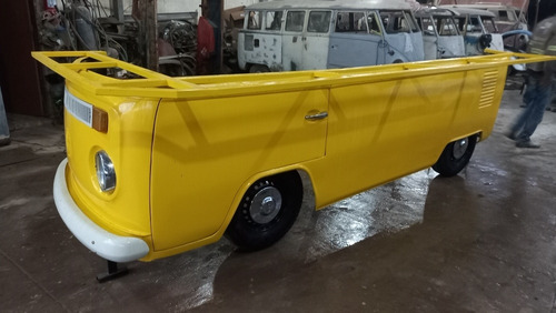 Vw Kombi Balcao Clipper Corujinha