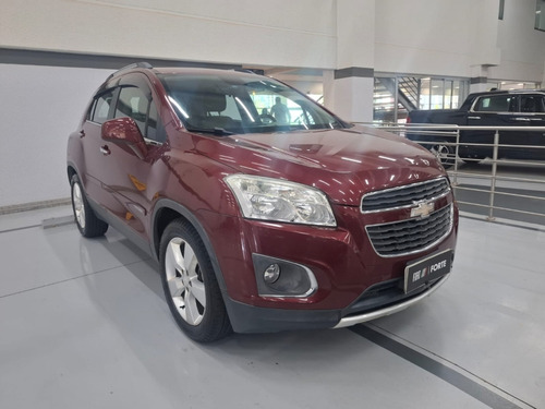 Chevrolet Tracker 1.8 MPFI LTZ 4X2 16V FLEX 4P AUTOMÁTICO