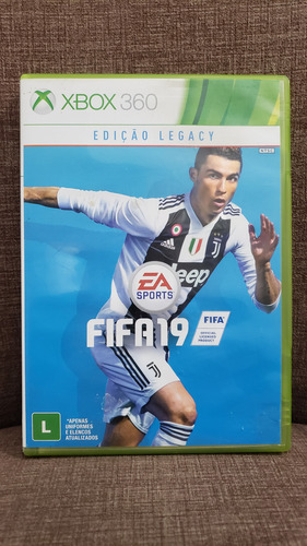 Fifa 19 Xbox 360 Original