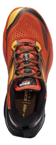 Zapatilla Trail Running Hombre Rase Naranjo Joma
