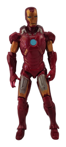 Iron Man Escala Marvel Universe Hasbro (Usado)