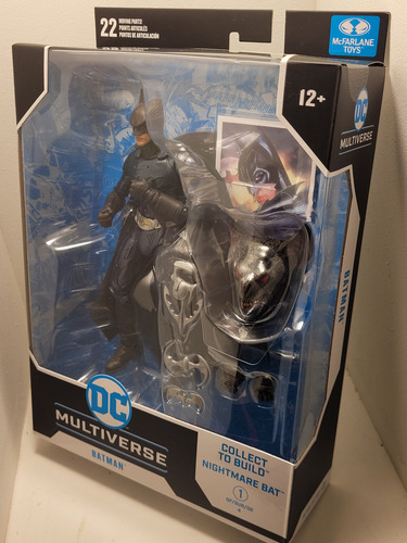 Batman Forever -mc Farlane Toys - 7 -dc Multiverse -((2024) (Usado)