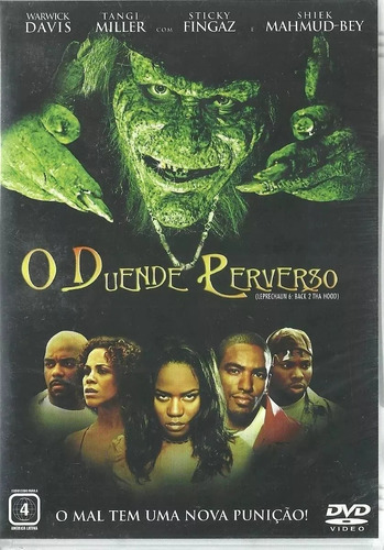 Dvd O Duende Reverso - Sony