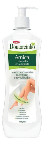 Gel Creme Doutorzinho Arnica Própolis E Camomila - 400ml