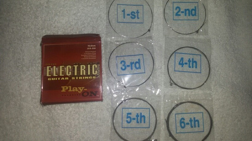 Set De Cuerdas Para Guitarra Electrica