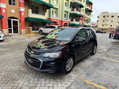 Chevrolet Sonic Año 2019