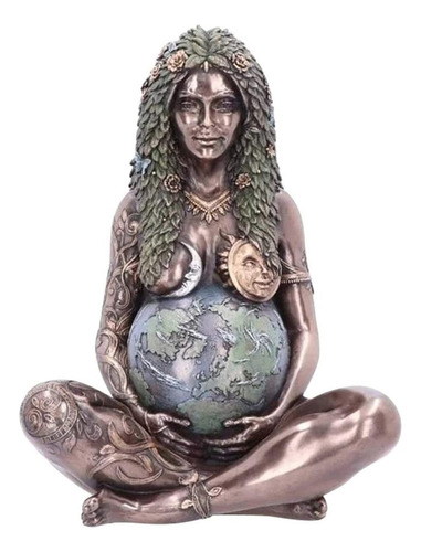 La Diosa Tierra Gaia Madre Tierra Escultura Adornos