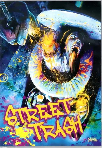 STREET TRASH 超・特別版 DVD DVD Street Trash 1987 Obras Primas Filme Terror Comédia