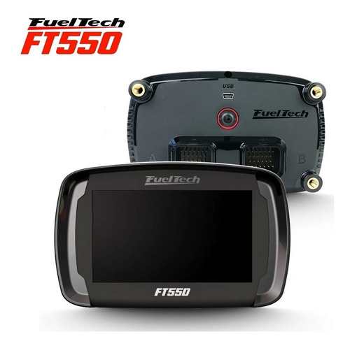 Injeção Programável Fueltech Ft550 Sem Chicote