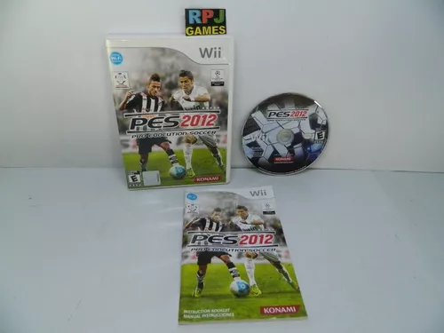 Pro Evolution Soccer Pes 2012 Original Nintendo Wii