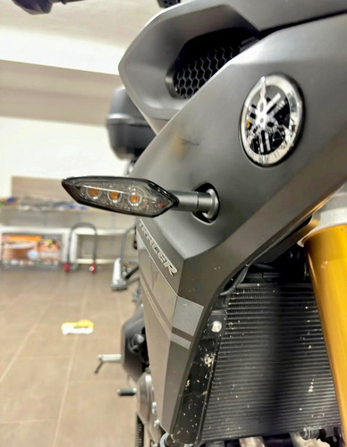 Par De Piscas Led Para Yamaha Mt07 Mt09 R15 Fz 25 Mt03