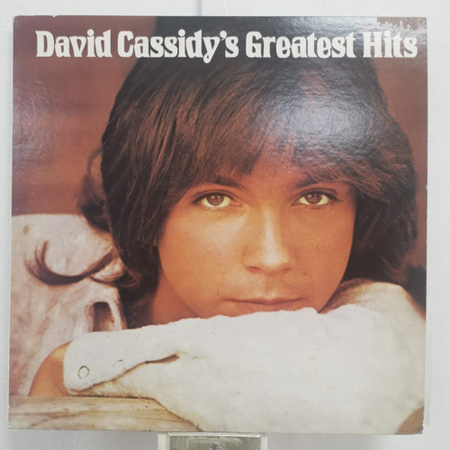 David Cassidy's Greatest Hits Vinilo Japones Musicovinyl