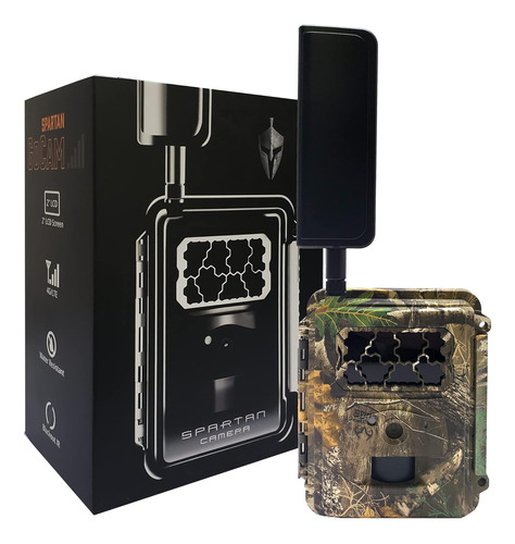 Spartan Gocam 4g Lte Trail Camera,at&t Certified,remotely...