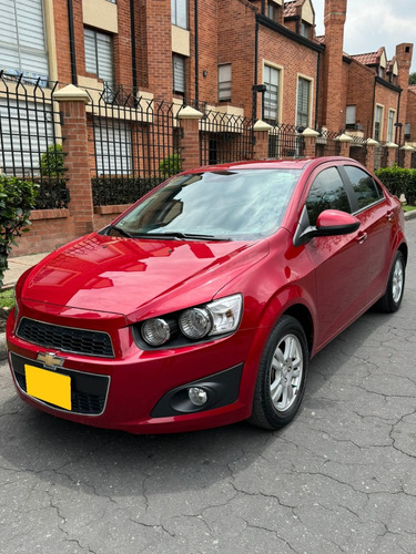 Chevrolet Sonic 1.6 Lt 4 p