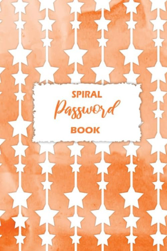 Libro: Spiral Password Book: The Personal Internet Address X