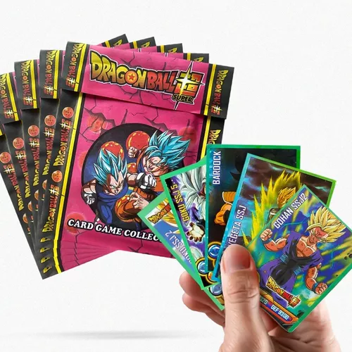 4000 Cards Naruto,dragon Ball,pokemon, Boruto = 1000 Pacotes -  Brinquedhopee - Bonecos - Magazine Luiza