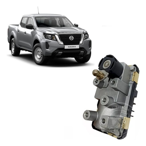 Actuador De Turbo Bv45 Nissan Navara Frontier Pathfinder 2.5