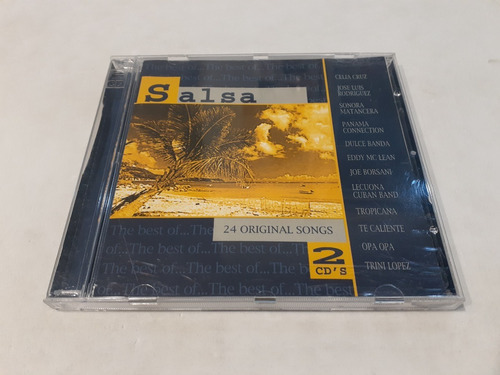 The Best Of... Salsa, Varios - 2 Cd 2000 Nacional Vg 