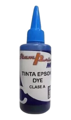 Tinta Dye Para Impresora Epson 100 Ml Los 4 Colores Clase A
