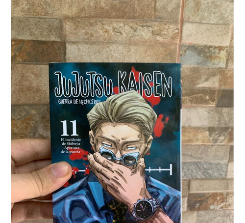 Jujutsu Kaisen Tomo 11, Original, Editorial Norma