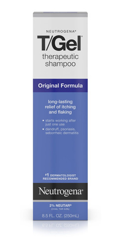 Shampoo Original T Gel  Por Neutrogena 8.5 Onzas