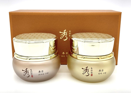 Sooryehan - Bon Cream Duo Set 2 Piezas (crema Humectante Ext