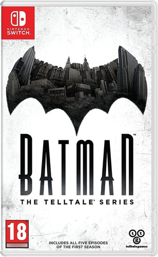 Batman The Telltale Series ( Switch - Fisico )