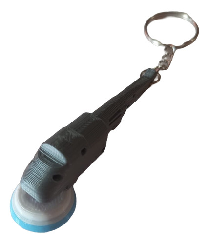 Maquina Pulidora Rotorbital Llavero 3d