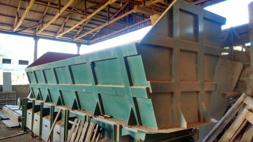 Caixão Alimentador P Cerâmica, 6 Mtrs Comp,1 De Largura