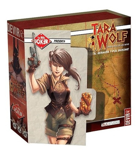 Tara Wolf: En El Valle De Los Reyes (español)