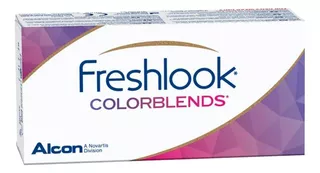 Lentes De Contacto Fresh Look Trikolor Optica Habilitada Color Pure Hazel-avellana