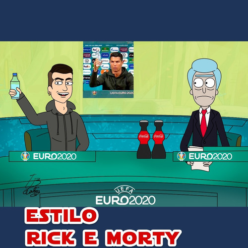 Caricatura Personalizada Rick Y Morty