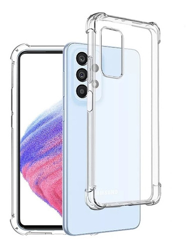 Case Funda Transparente Airbag Para Samsung A53/ A73/ Clear