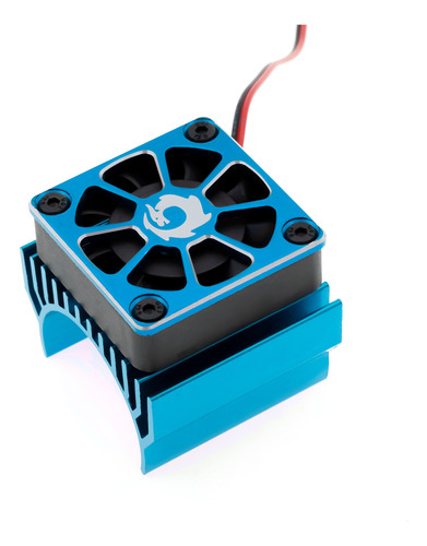 Ventilador Radiator 550 (cooling Blue) Radiator Traxxas Moto