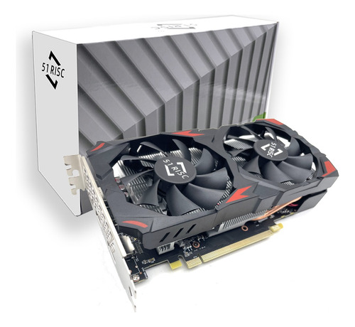 Tarjeta Gráfica Amd 51risc Rx580 8g 2048sp 256bit Gddr5 Dhf