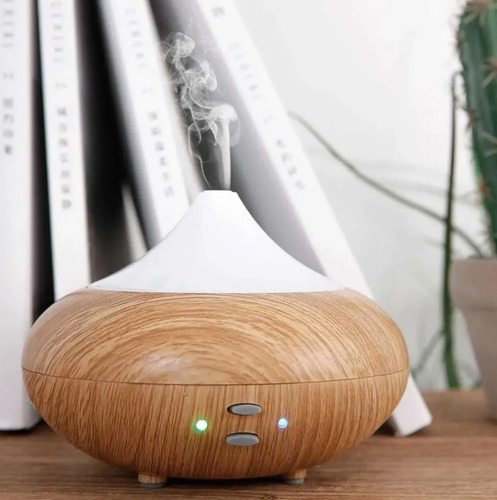 Imagen 2 de 10 de Humidificador Difusor Aromático Ambiente Aceites Esenciales